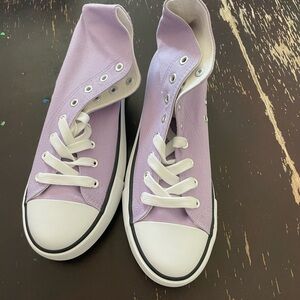 Source Unknown Purple High-Top Athletic Shoes